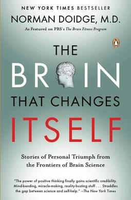 Book cover for The Brain That Changes Itself