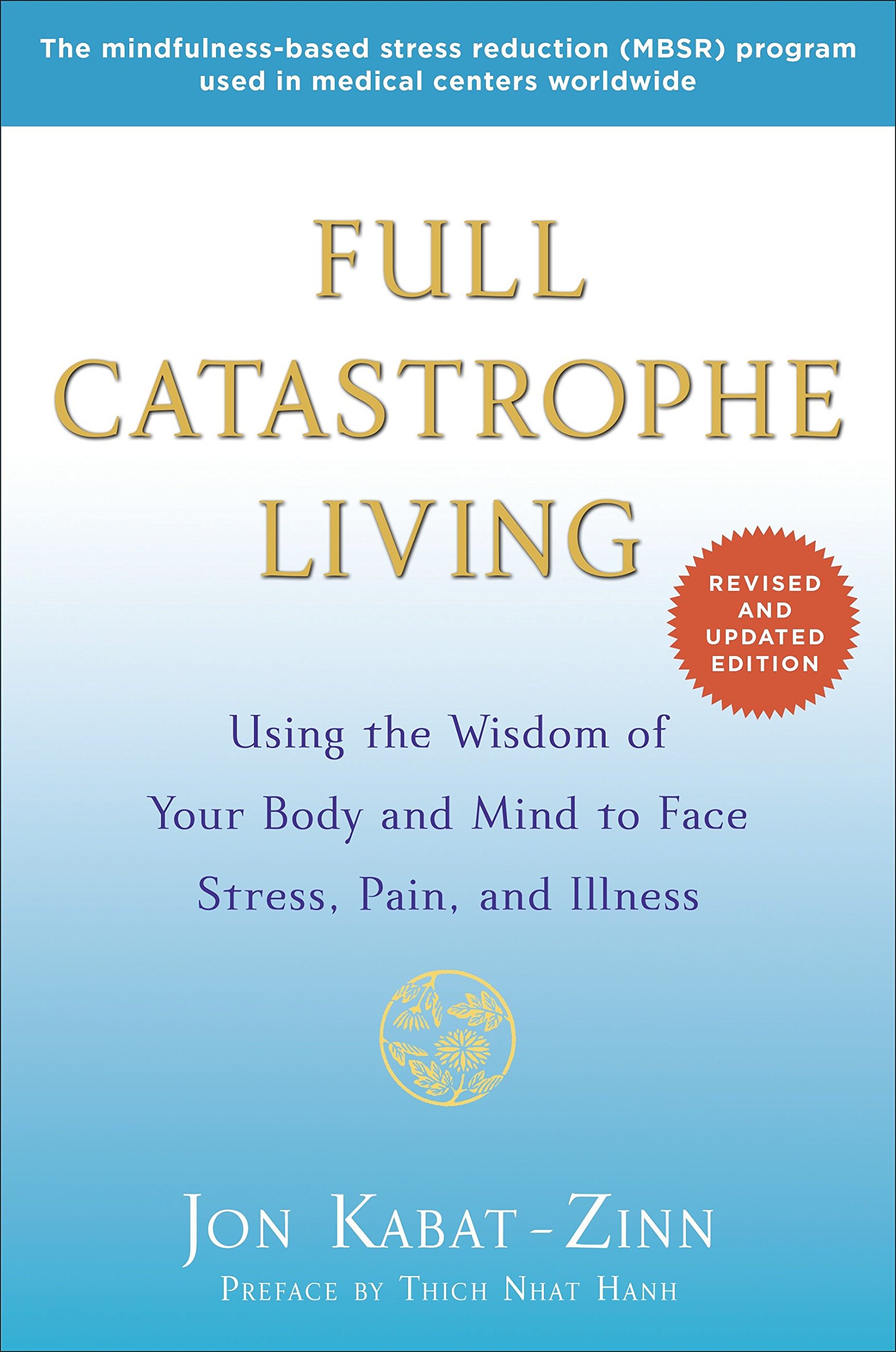 Book cover for Full Catastrophe Living