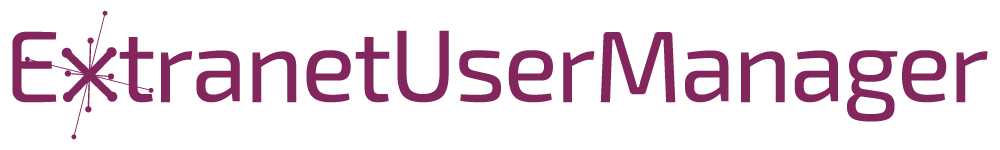 Extranet User Manager logo